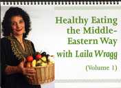 Healthy Eating the Middle-Eastern Way book cover
