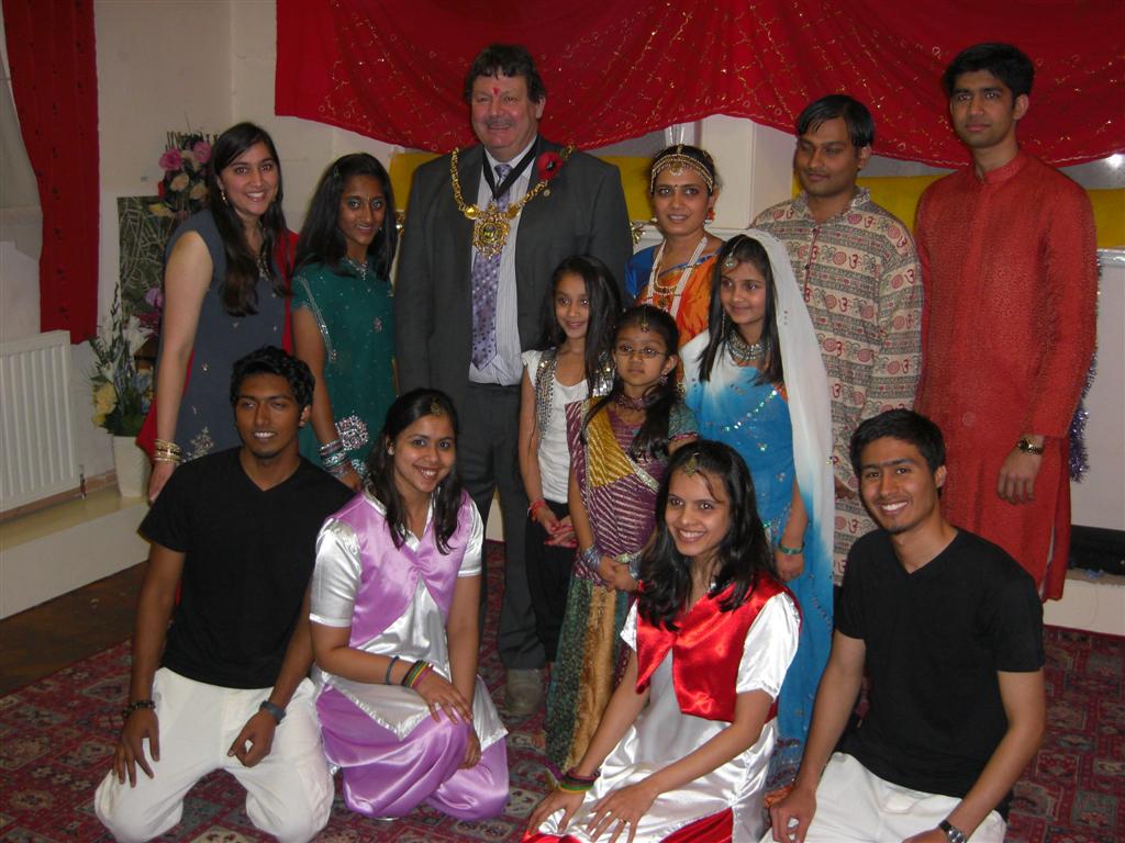 Diwali celebration