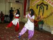 Dancers at Hindu Samaj