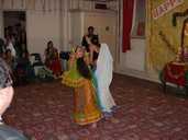 Dancers at Hindu Samaj