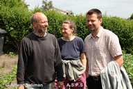 Allotments open day in the sun