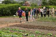 Allotments open day trail