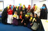 ESOL Learners at  Pye Bank with Keys