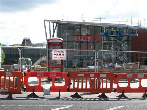 Tesco Store nears completion