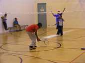 Badminton at Verdon Rec 