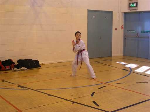 Taekwondo at Verdon Recreation Centre