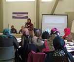 Muslim Women at the Vestry Hall event