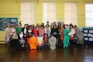 World Book Day at Hucklow  School