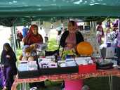 Card stall at Abbeyfield Festival