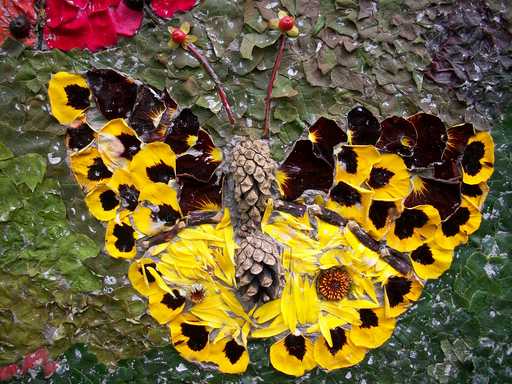 Well Dressing Butterfly 100 3197
