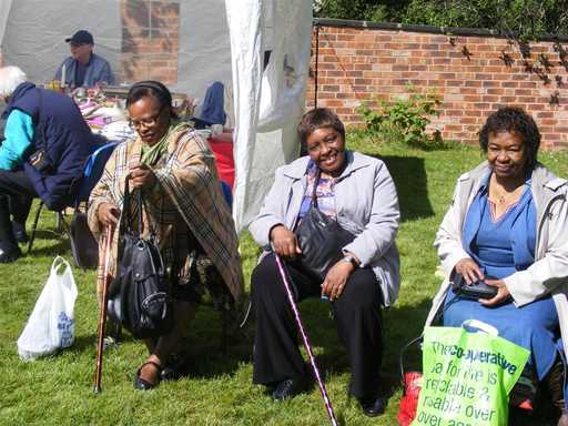 Christ Church Jubilee Garden Party