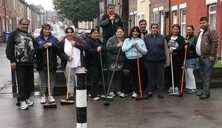 Hinde Street litter group