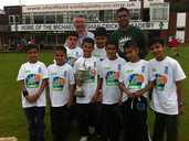 Hucklow Primary School Cricket team