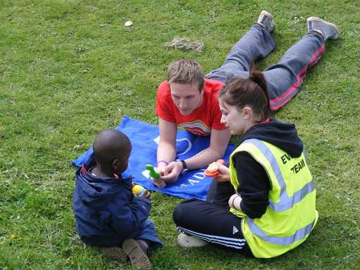 Ready for the Egg and Spoon race