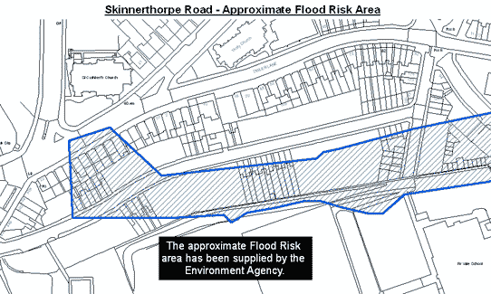 Skinnerthorpe Flood Area