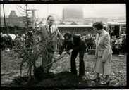 Tree Planting Ceremony on Caborn's Corner 1983