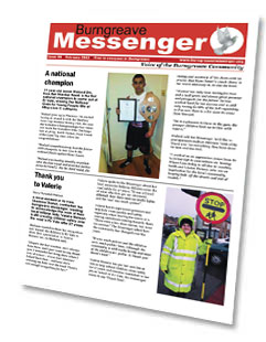 Cover of Burngreave Messenger Issue 98 February 2012