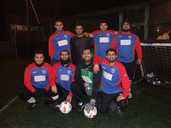 Top of the league 2012: Top Row (from left to right): Kamiz, Sal, Kal and Raf Bottom row (from left to right): Mohammed, Yaz, Hanash and Suf