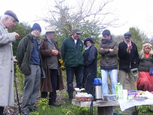 Interfaith Picnic at the Parkwood Springs Forest Garden