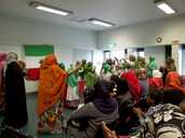 Somali Dance Group perform
