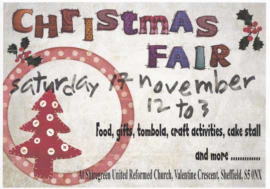 Christmas Fair Poster