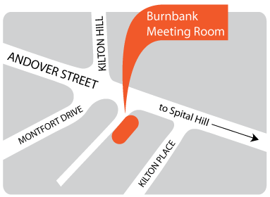 Burnbank Map