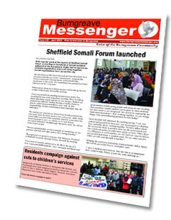 Burngreave Messenger Issue 105 cover