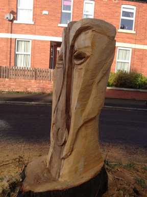 The Wooden Head