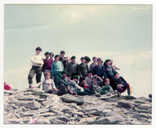 Scouts on the Summit Of Snowdon, 1984