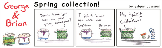 George & Brian: Spring Collection