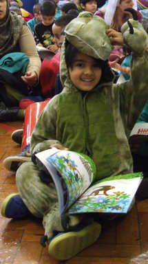 Firs Hill Book Day