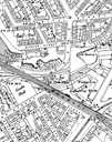 Marcus Street Map 1893