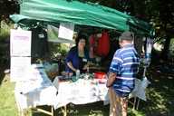 Burngreave TARA stall with Margaret Hill