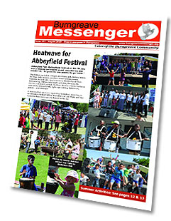 Messenger107 Cover