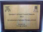 St Caths Award