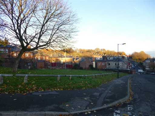 Site of new housing on Catherine Street