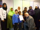 Pye Bank School's Library Campaigners