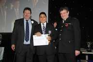 Akeel Khan received a special award for outstanding community service