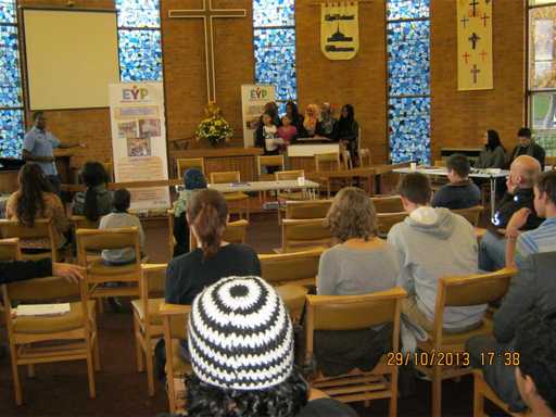 Ellesmere Youth Project's AGM
