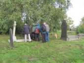 Mushroom hunters in Burngreave Cemetery