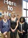 Burngreave Library Team: Sue Taylor, Janet Ring, Mary Reid