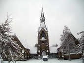 Chapels in the snow