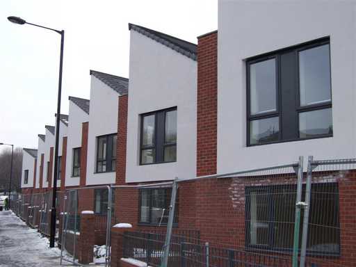 New housing on Ellesmere