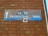 Grimesthorpe Road sign