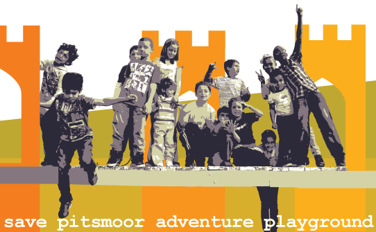 Save Pitsmoor Adventure Playground banner