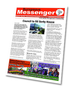 Burngreave Messenger June 2013 Issue 106 cover