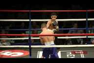 Muheeb Fazeldin in the ring