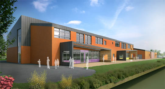Proposed new primary school