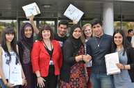 Firvale Students and Head 