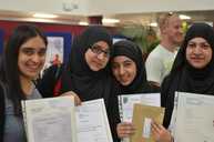 Successful GCSE students